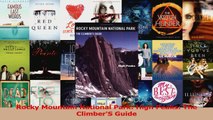Read  Rocky Mountain National Park High Peaks The ClimberS Guide Ebook Free