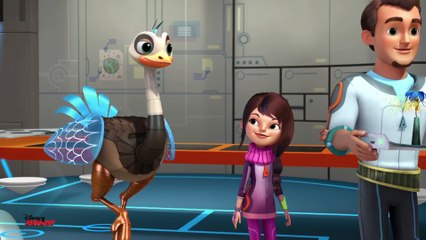 Miles dans l'Espace - La journée du Capitaine - Premières minutes