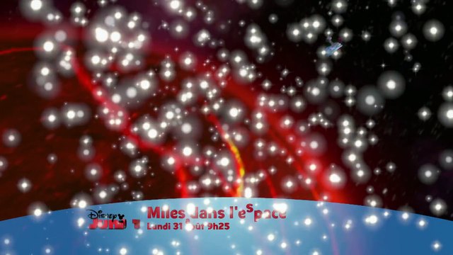 Miles dans l'Espace - Lundi 31 août à 9h25 sur Disney Junior !