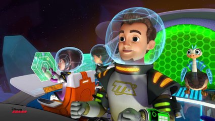 Miles dans l'Espace - Planète Turio - Extrait