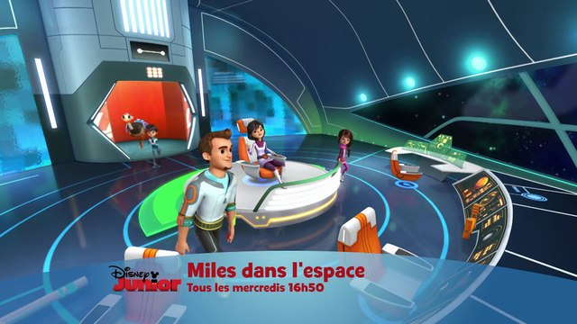 Miles dans l'Espace - Tous les mercredis à 16h50 sur Disney Junior !