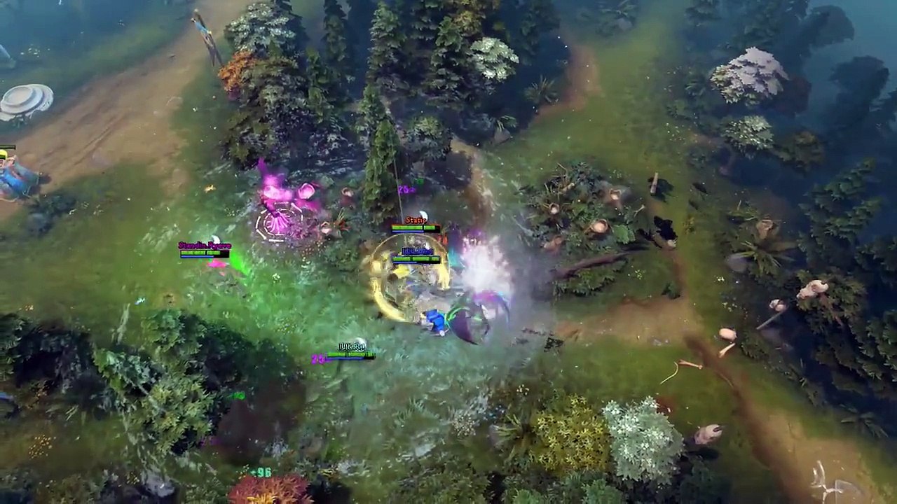 DOTA 2 SYMPHONY OF SKILLS 92 - DOTA 2 MULTIPLAYER ONLINE BATTLE ARENA (MOBA)