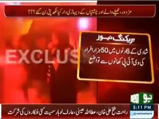 Most Expensive Wedding of Pakistan in 2015