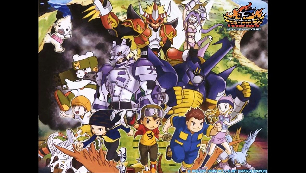 Digimon Frontier Ending (Latino) "Inocencia"