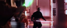 This lightsaber fight from Star wars episode 1 the phantom menace is the most intense and truly a sight to behold!
