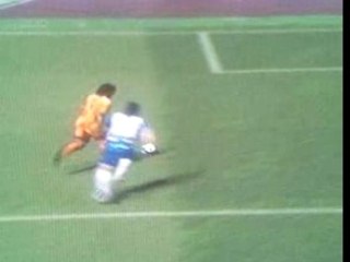 Virgule et but de ronnie