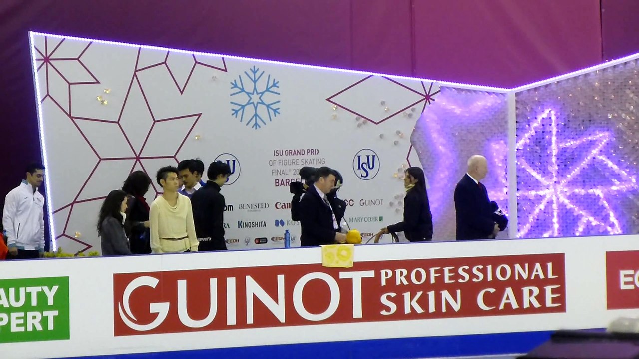 20151210 GPF2015 男子SP 6分間練習