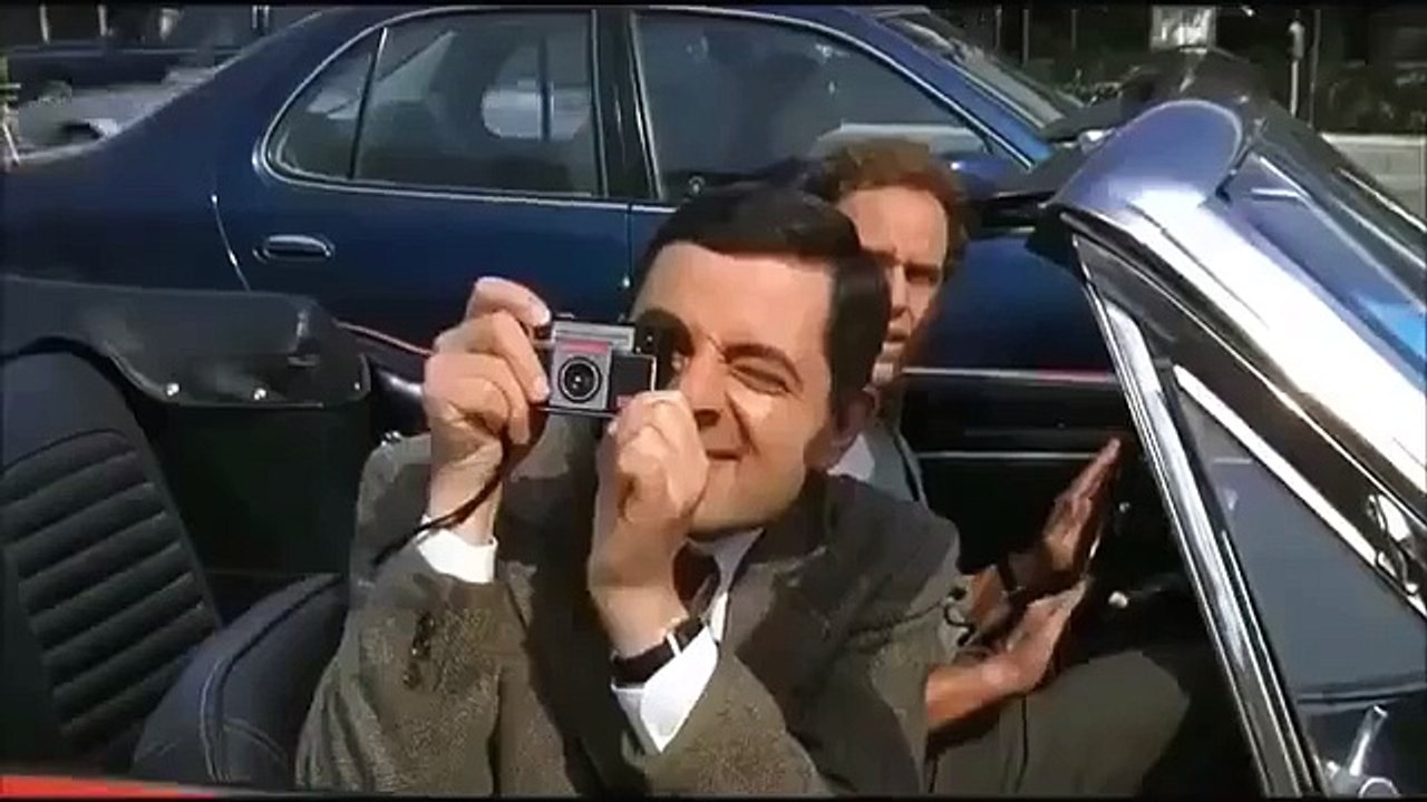 Mr Bean.. hahahahahahahah
