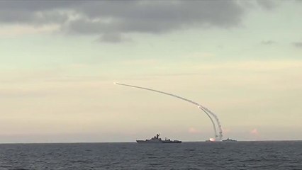 18 missiles russes et des bombes « Pour Paris » envoyés sur Daesh