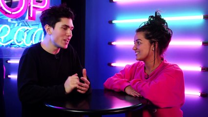 The X Factor Backstage with TalkTalk TV | Ep 34 | Lauren reveals Danny Dyer is a “nice geezer”