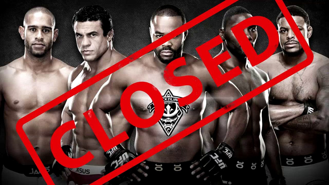 Blackzilians MMA Camp Closing Down