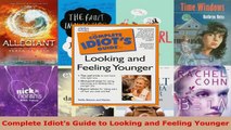 Read  Complete Idiots Guide to Looking and Feeling Younger Ebook Free