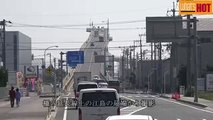 Japan s crazy  rollercoaster bridge  Eshima Ohashi - be