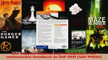 Lesen  SAP Supplier Relationship Management Ihr umfassendes Handbuch zu SAP SRM SAP PRESS PDF Online