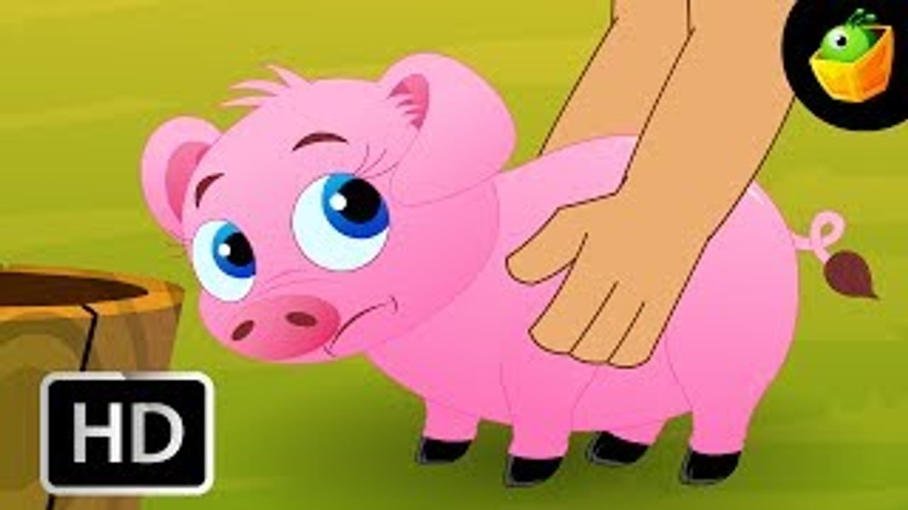 Tom Tom The Piper Son | English Nursery Rhymes | Cartoon/Animated Songs For Kids