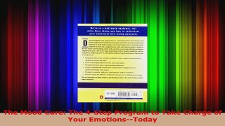 Read  The Mood Cure The 4Step Program to Take Charge of Your EmotionsToday Ebook Free