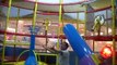 Aire de JEUX AMUSANT dIntérieur de terrain de jeu dAmusement en Famille Aire de jeux pour Enfants TOBOGGANS GÉANTS, les Enfants Jouent