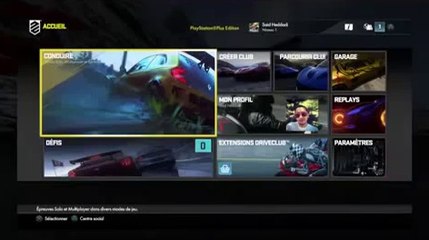 Test Sado Gamer "racing"