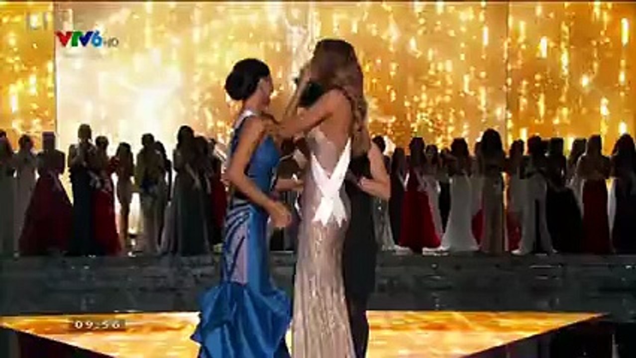 Miss Universe 2015 final: Miss Philippines winner [Video clip]