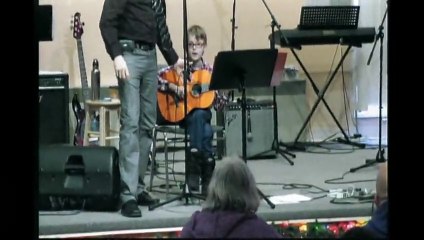 Noe et Sarah Auger 20 décembre 2015