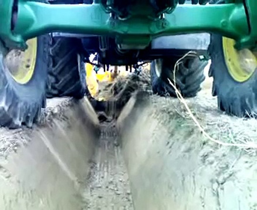 john deere 6920s con scavafossi dondi dbr 95