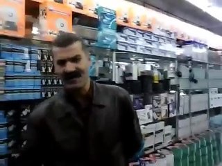 Köksal baba çaycı kenanı çekiçle dövdü-2015