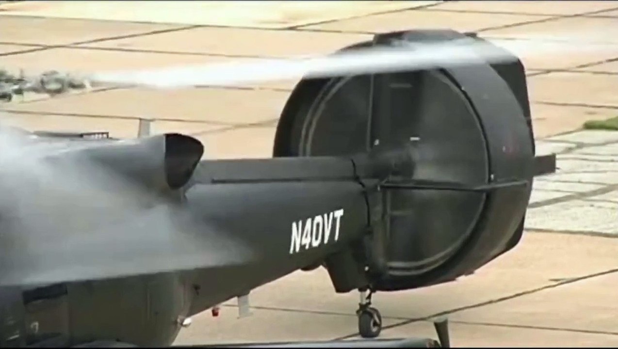 SUPER FAST Piasecki X 49A Helicopter for US Military