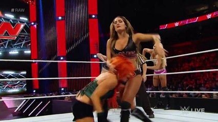 PCB vs. Team Bella: Raw, Sept. 28, 2015