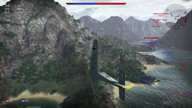 War Thunder Daily - Air Battle #3 - Crater