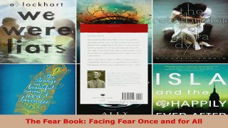 Read  The Fear Book Facing Fear Once and for All Ebook Free