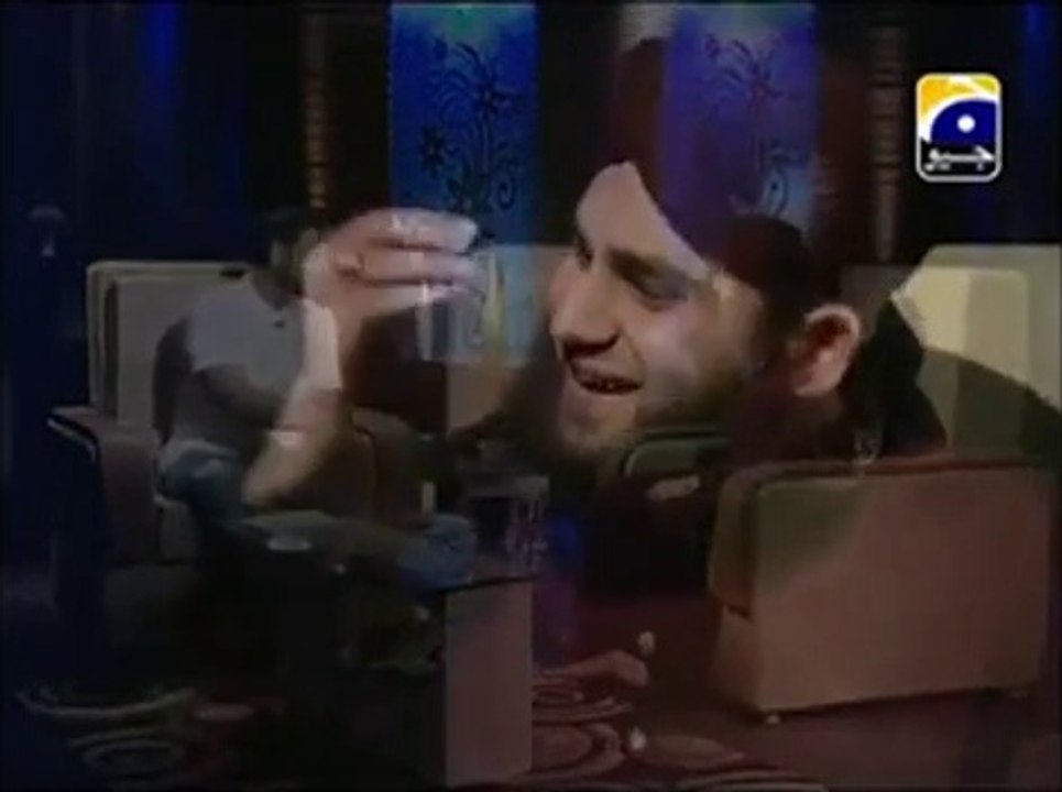 Lo Madine ki by Hafiz Ahmed Raza Qadri at GEo tv new naat 2015