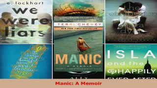 Read  Manic A Memoir Ebook Free