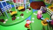 haha PEPPA PIG Nickelodeon 6 Muddy Puddles Playground Playsets With Play Doh By WD Toys.