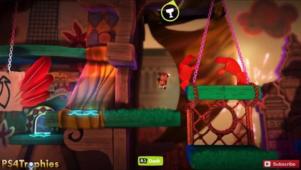 LittleBigPlanet 3 - Wonderplane Wanderer - Trophy Guide - Discover the portal in Ziggurat