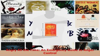 Read  Angry All the Time An Emergency Guide to Anger Control EBooks Online