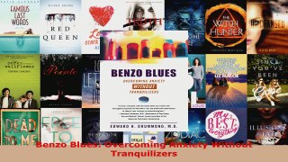 Download  Benzo Blues Overcoming Anxiety Without Tranquilizers PDF Free