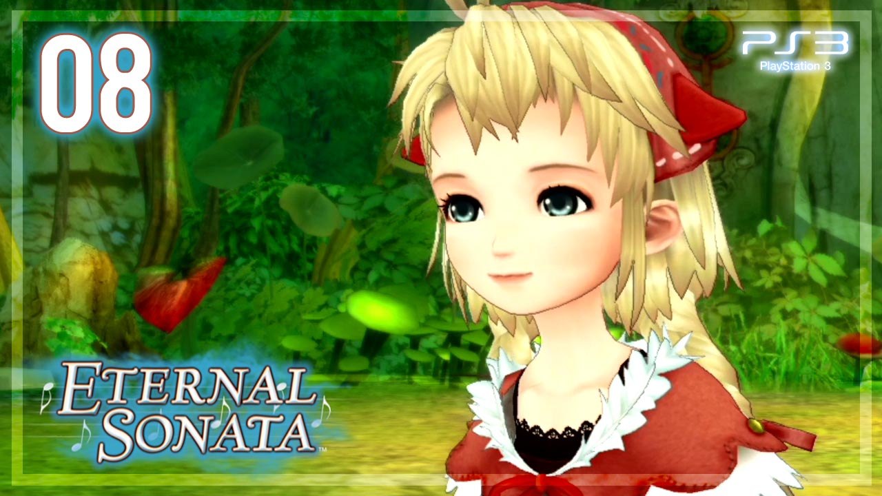 Trusty Bell │Eternal Sonata 【PS3】 #8 │ Chapter 1 ： Raindrops 「JPdub │ENsub」