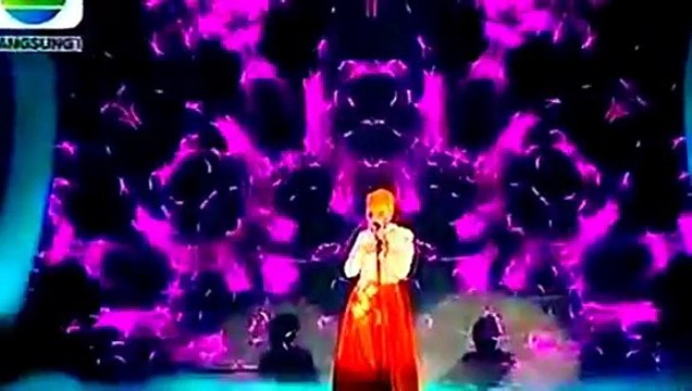 Dangdut Academy 2 Ega Kuningan Cinta Segitiga konser Wildcard 5 Besar 24 April 2015