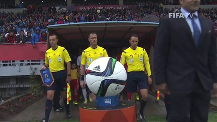 Highlights: Costa Rica v. Korea DPR - FIFA U17 World Cup Chile 2015