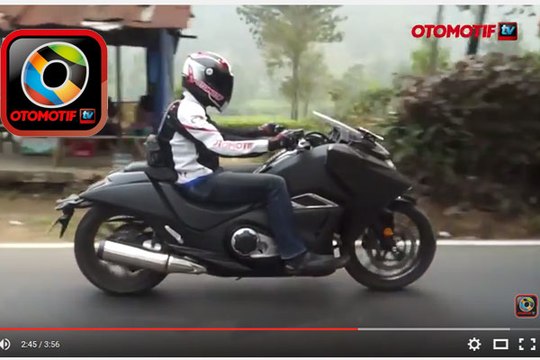 Honda NM4 Vultus, Test Ride in Indonesia