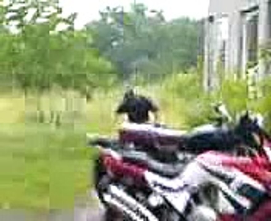 PocketBike test drive 1)