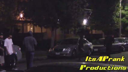 Scary Halloween Prank Gone Wrong