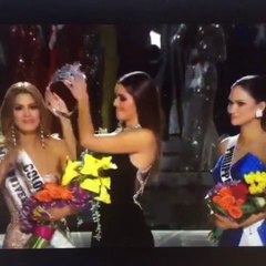 Miss Philippines Pia Wurtzbach WINS Miss Universe 2015