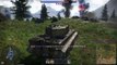 War Thunder Daily - Tank Battle #6 - Tiger Tank in Ash River