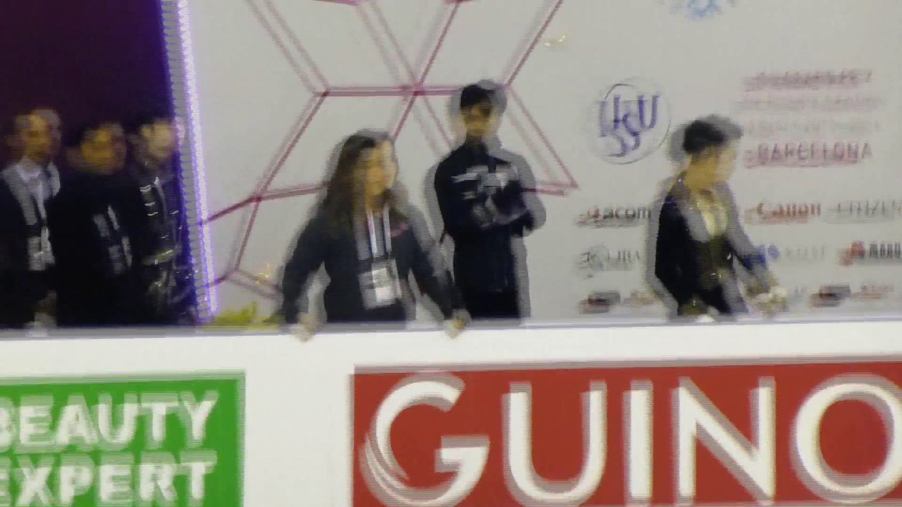 20151212 GPF2015 男子FS 6分間練習
