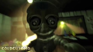 [SFM FNAF] FIVE NIGHTS AT FREDDYS 4 SONG (Life Of A Security Guard by Neves) FNAF Music V