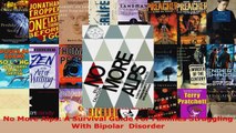 Download  No More Alps A Survival Guide For Families Struggling With Bipolar  Disorder PDF Online