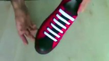 Shoes laces techniques