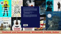 Lesen  Thailand und Deutschland Wirtschaft Politik Kultur Ebook Frei
