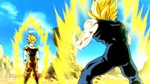 Vegeta turns Super Saiyan 2 for the first time - Dragon Ball Kai 2014